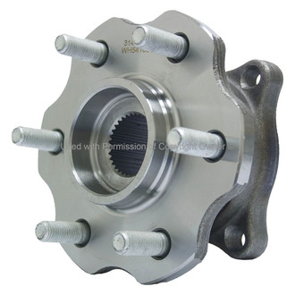 iD Select® - Rear Driver or Passenger Side Wheel Bearing and Hub Assembly