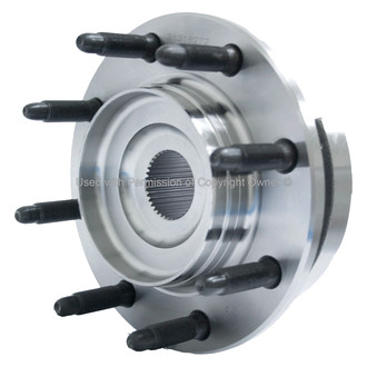 iD Select® - Rear Driver or Passenger Side Wheel Bearing and Hub Assembly