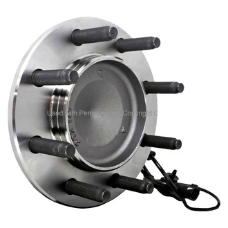 iD Select® - Front Driver or Passenger Side Wheel Bearing and Hub Assembly