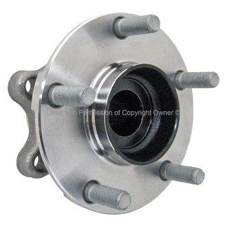 iD Select® - Front Driver or Passenger Side Wheel Bearing and Hub Assembly