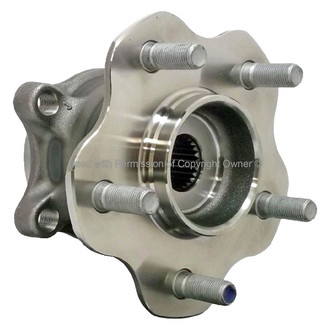 iD Select® - Rear Driver or Passenger Side Wheel Bearing and Hub Assembly