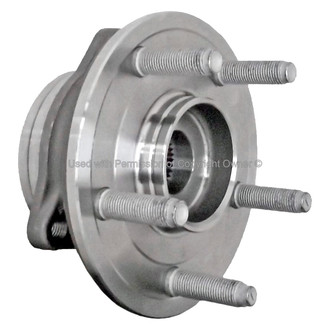 iD Select® - Front Driver or Passenger Side Wheel Bearing and Hub Assembly