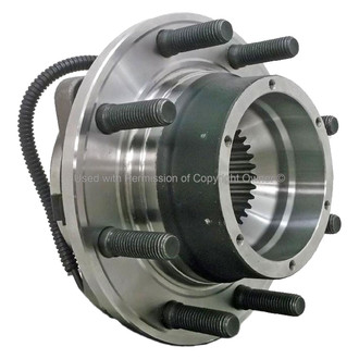 iD Select® - Front Driver or Passenger Side Wheel Bearing and Hub Assembly