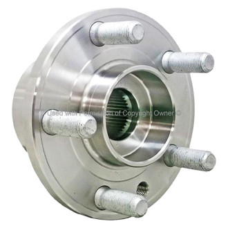 iD Select® - Front Driver or Passenger Side Wheel Bearing and Hub Assembly