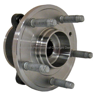 iD Select® - Front Driver or Passenger Side Wheel Bearing and Hub Assembly