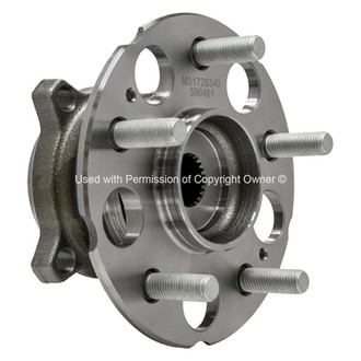 iD Select® - Rear Driver or Passenger Side Wheel Bearing and Hub Assembly