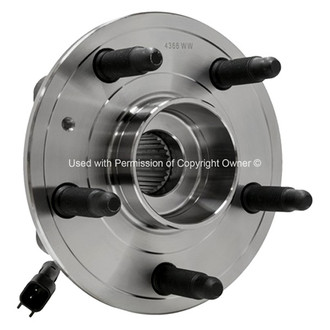 iD Select® - Rear Driver or Passenger Side Wheel Bearing and Hub Assembly