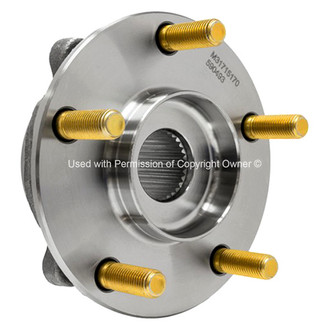 iD Select® - Front Driver or Passenger Side Wheel Bearing and Hub Assembly