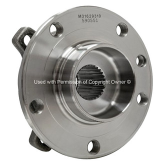 iD Select® - Front Driver or Passenger Side Wheel Bearing and Hub Assembly