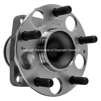 iD Select® - Rear Driver or Passenger Side Wheel Bearing and Hub Assembly