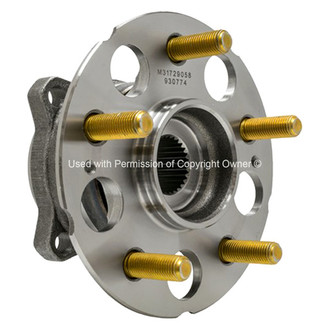 iD Select® - Rear Driver or Passenger Side Wheel Bearing and Hub Assembly