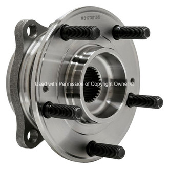 iD Select® - Front Driver or Passenger Side Wheel Bearing and Hub Assembly