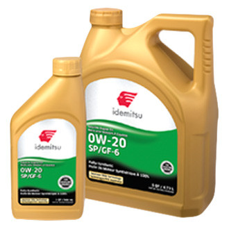 Idemitsu® - SAE 0W-20 Full Synthetic SP/GF-6 Motor Oil, 1 Quart