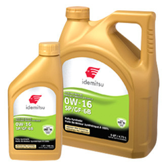 Idemitsu® - SAE 0W-16 Full Synthetic Motor Oil, 1 Quart