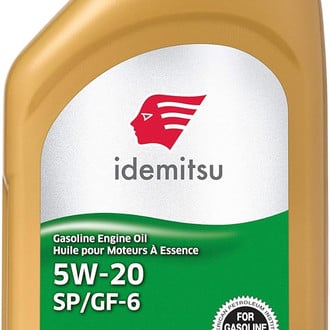 Idemitsu® - SP/GF-6 SAE 5W-20 Full Synthetic Motor Oil, 1 Quart