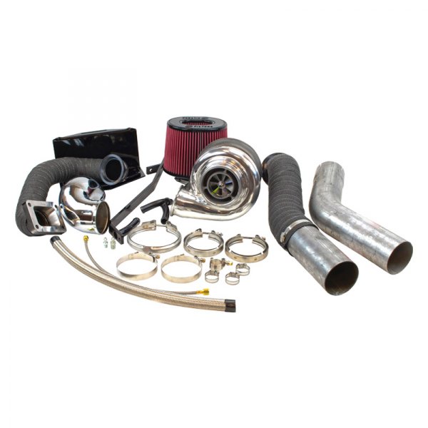 Industrial Injection® - Compound  PhatShaft Add-A-Turbo Kit
