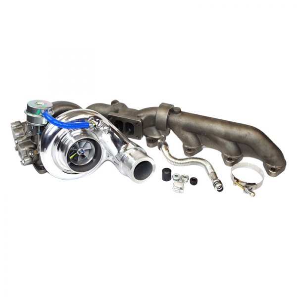 Industrial Injection® - Silver Bullet PhatShaft 66 Turbo Kit
