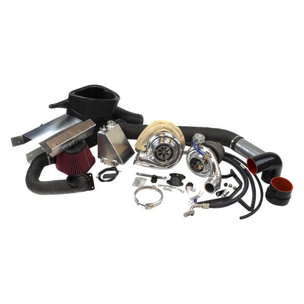 Industrial Injection® - Race Compound Turbocharger Kit