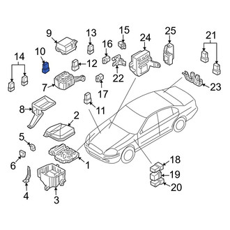 Infiniti OE - Accessory Power Relay
