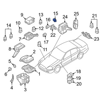 Infiniti OE - Fuel Pump Relay