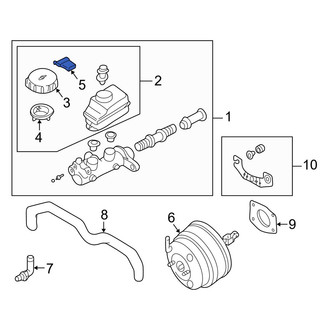 Infiniti OE - Brake Fluid Level Switch