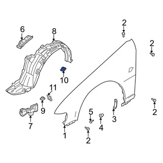 Infiniti OE - Fender Liner Retainer