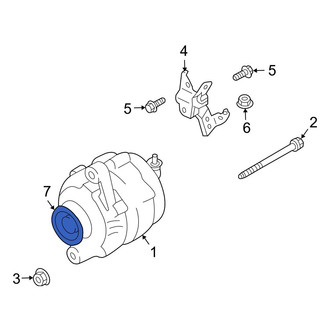 Infiniti OE - Alternator Pulley