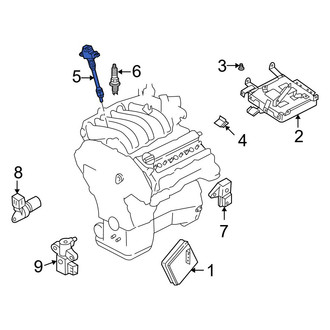 Infiniti OE - Direct Ignition Coil
