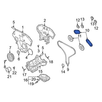 Infiniti OE - Engine Timing Chain