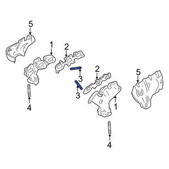 Infiniti OE - Turbocharger Stud