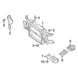 Infiniti OE - Radiator Support