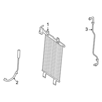 Infiniti OE - Cooling - Trans Oil Cooler