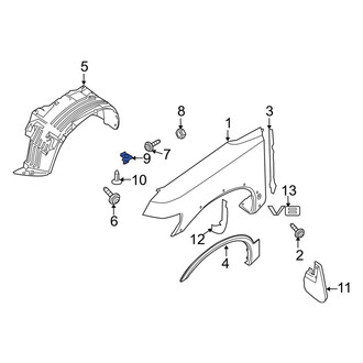 Infiniti OE - Fender Liner Nut