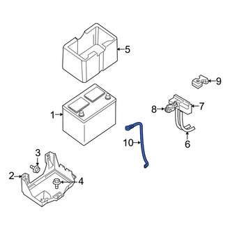 Infiniti OE - Battery Cable