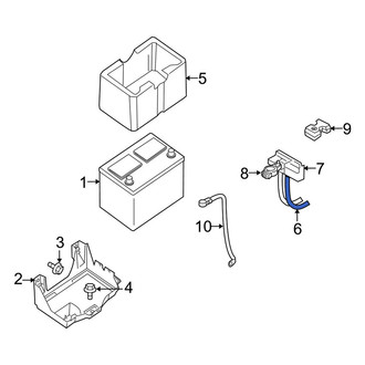 Infiniti OE - Battery Cable