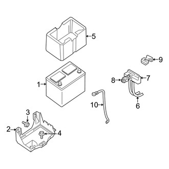 Infiniti OE - Electrical - Battery