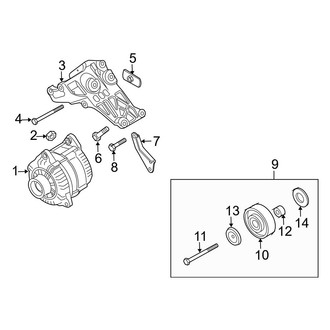 Infiniti OE - Electrical - Alternator