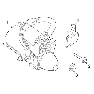 Infiniti OE - Electrical - Starter