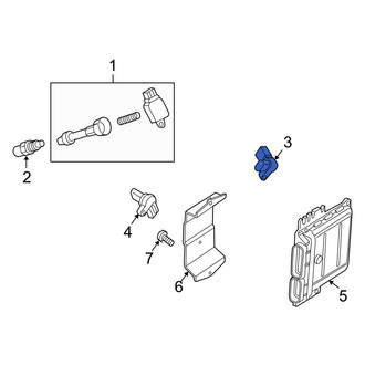 Infiniti OE - Engine Crankshaft Position Sensor