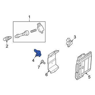 Infiniti OE - Left Engine Camshaft Position Sensor