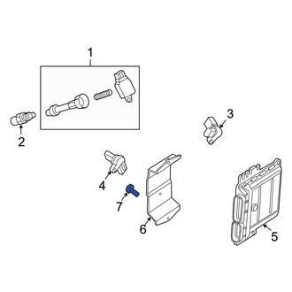 Infiniti OE - Suspension Yaw Sensor Bolt