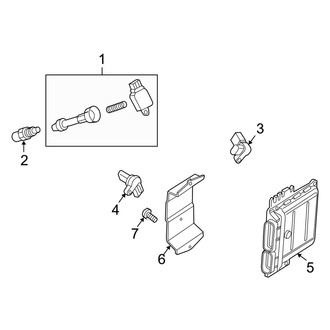 Infiniti OE - Electrical - Ignition System