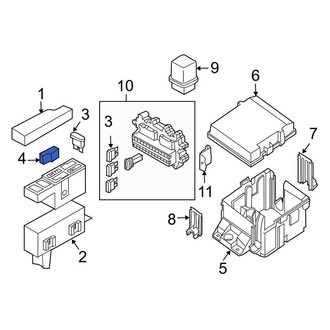 Infiniti OE - Fusible Link