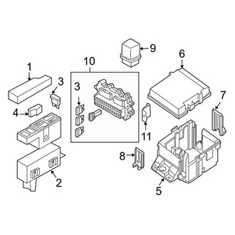 Infiniti OE - Electrical Components (Instrument Panel)