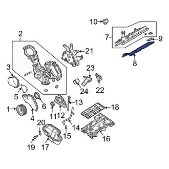 Infiniti OE - Engine Valve Cover Gasket