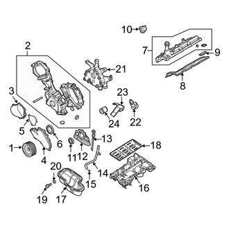 Infiniti OE - Engine Parts