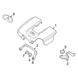 Infiniti OE - Engine Appearance Cover