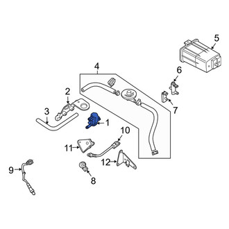 Infiniti OE - Vapor Canister Purge Solenoid