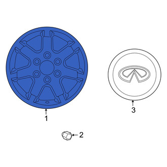 Infiniti OE - Wheel