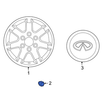 Infiniti OE - Wheel Lug Nut